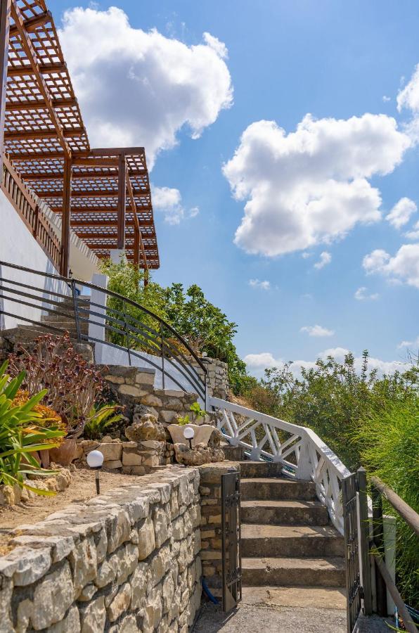 Villa The Rock & The Lemon Tree Sitia  Exterior foto