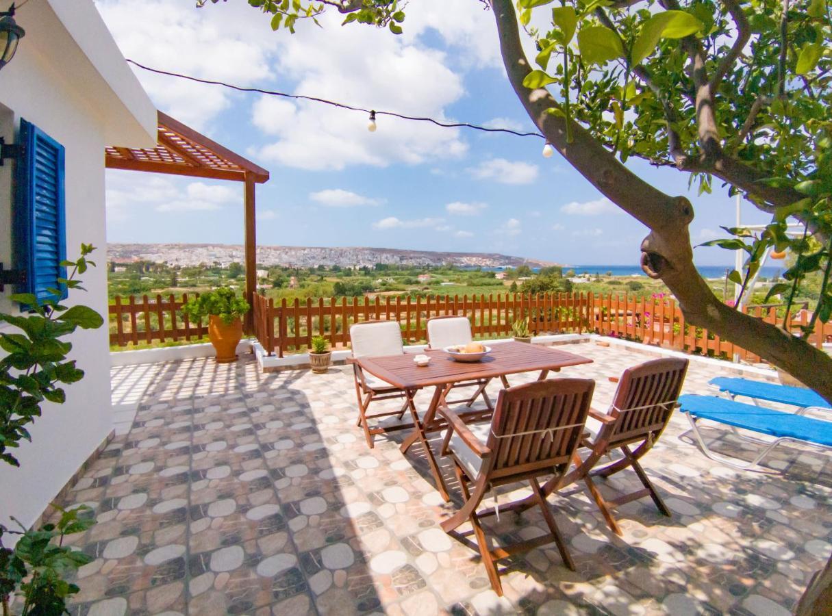 Villa The Rock & The Lemon Tree Sitia  Exterior foto