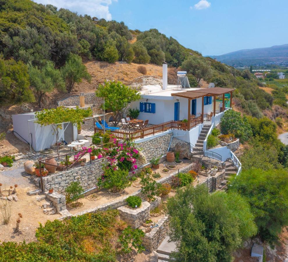 Villa The Rock & The Lemon Tree Sitia  Exterior foto