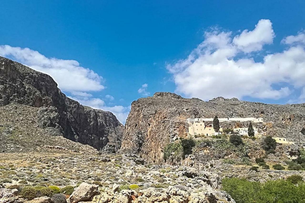 Villa The Rock & The Lemon Tree Sitia  Exterior foto